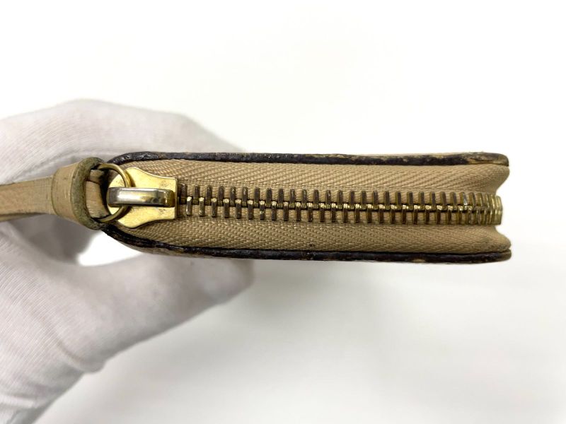 Louis Vuitton Monogram Empreinte Portefeuille Clemence Round Zipped Wallet Long