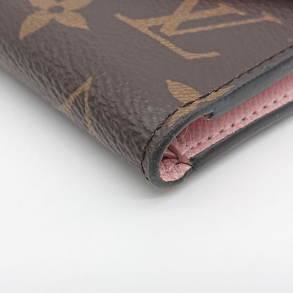 Louis Vuitton Trifold Wallet Portefeuille Victorine Pink