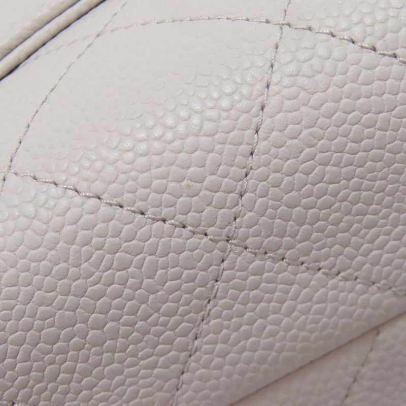 Chanel Matelasse Gold Hardware 2WAY Shoulder Bag Grained Calfskin Women