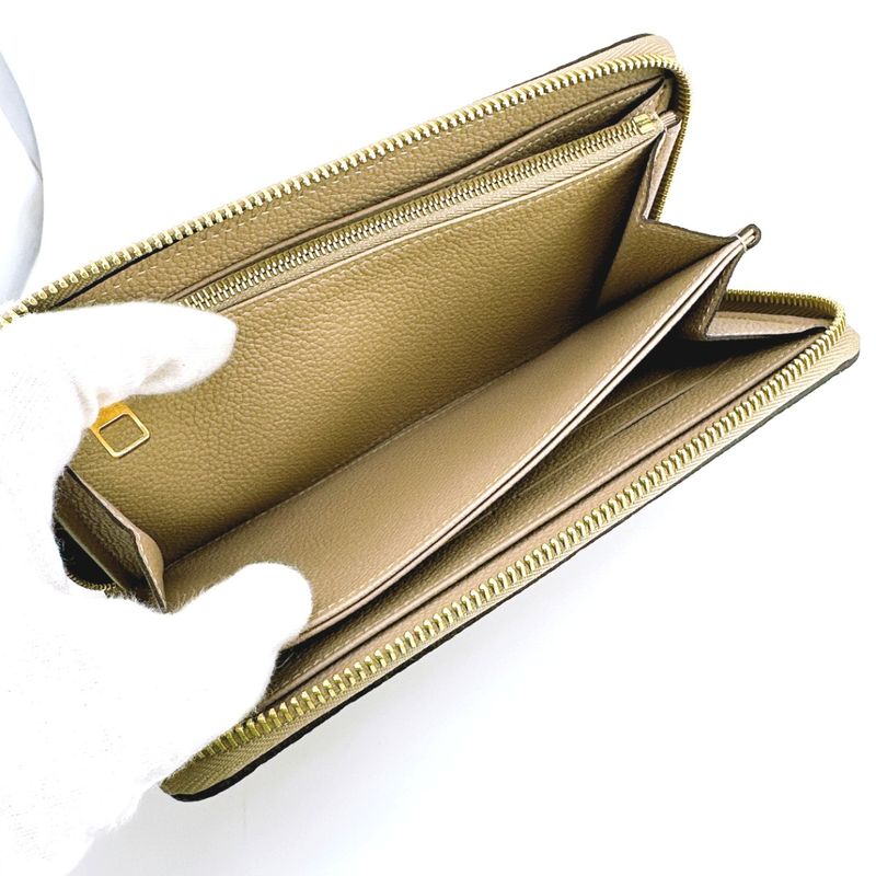 Louis Vuitton M60746 Monogram Round Zipper Zippy Wallet Long Wallet Louis