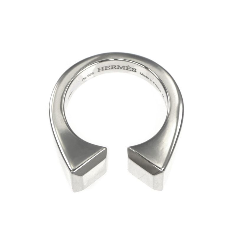 Hermes Ring Cru-deforge GM Size 55ag925 Silva - Accessories - Ring