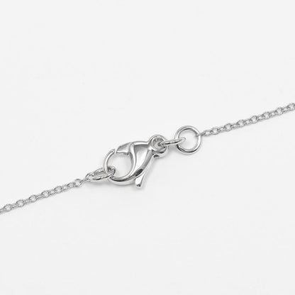Tiffany & Co Metro Cross 18kwhite Gold Ladies 5.5g Necklace