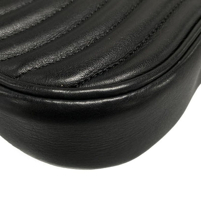 Louis Vuitton Shoulder Bag New Wave Chain Bag PM M51683 Noir Black Leather