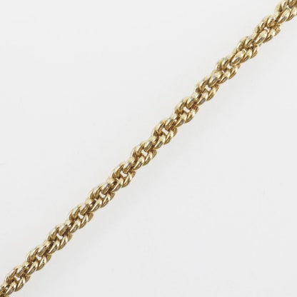 Dior Emblem Logo Vintage Gold Plated Gold Ladies 74.6g Necklace