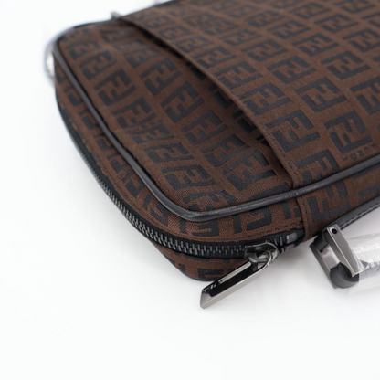 Fendi Zucchino Shoulder Bag