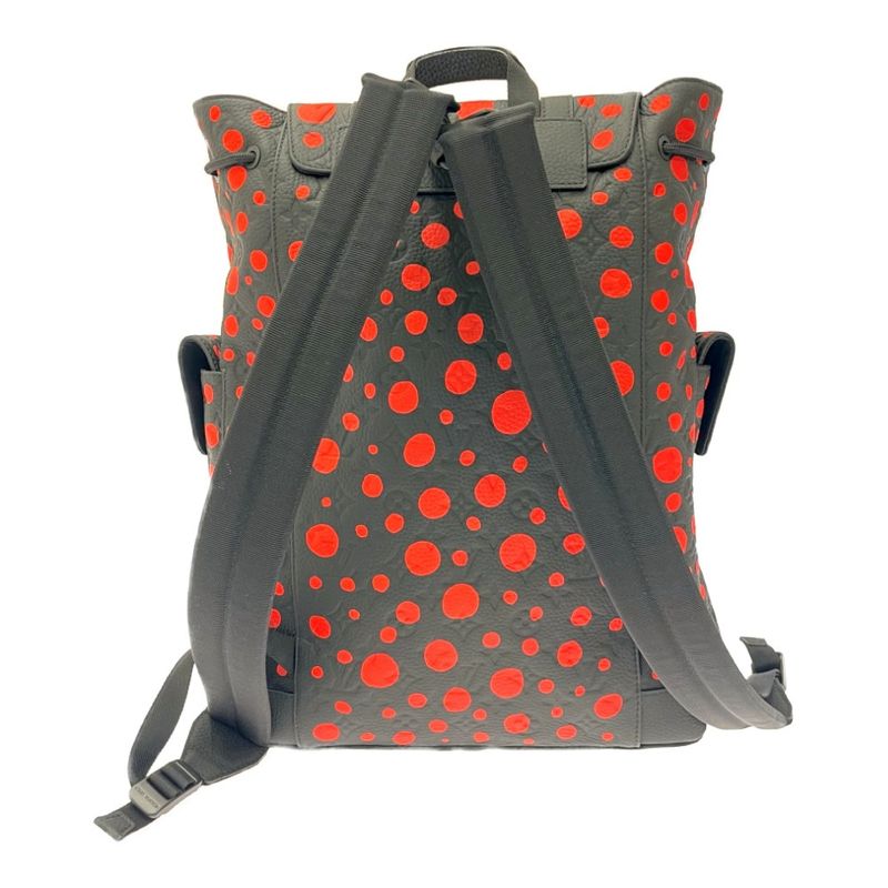Louis Vuitton M21978 Empreinte × Yayoi Kusama Christopher MM