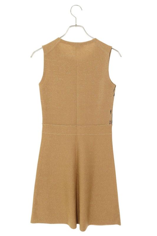 Louis Vuitton F9kd210ly Total Print Sleeveless Knit Dress Women's XS
