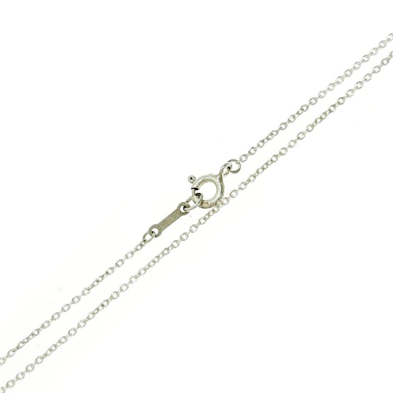 Tiffany & Co Silver Double Loving Heart Necklace 4.4g 925 Engraved 460479