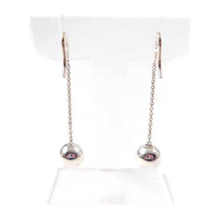 Tiffany & Co Hardware Ball Drop Earrings Accessory Ag925 Silver