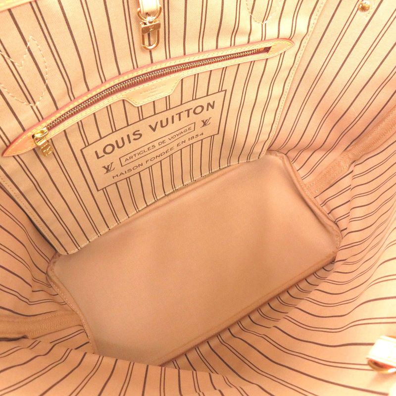 Louis Vuitton New Shape Neverfull MM Monogram M40995 Tote Bag LV 2117 Louis