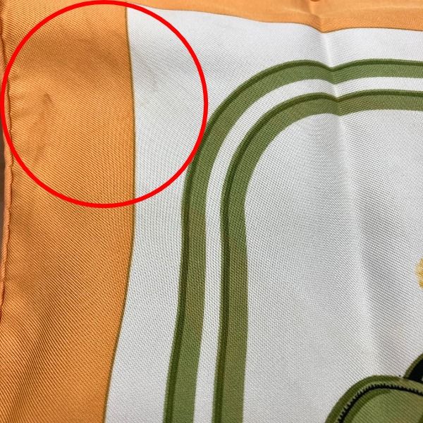 Hermès Carré 45 Petit Carré Handkerchief Gauroche Silk Twill Scarf