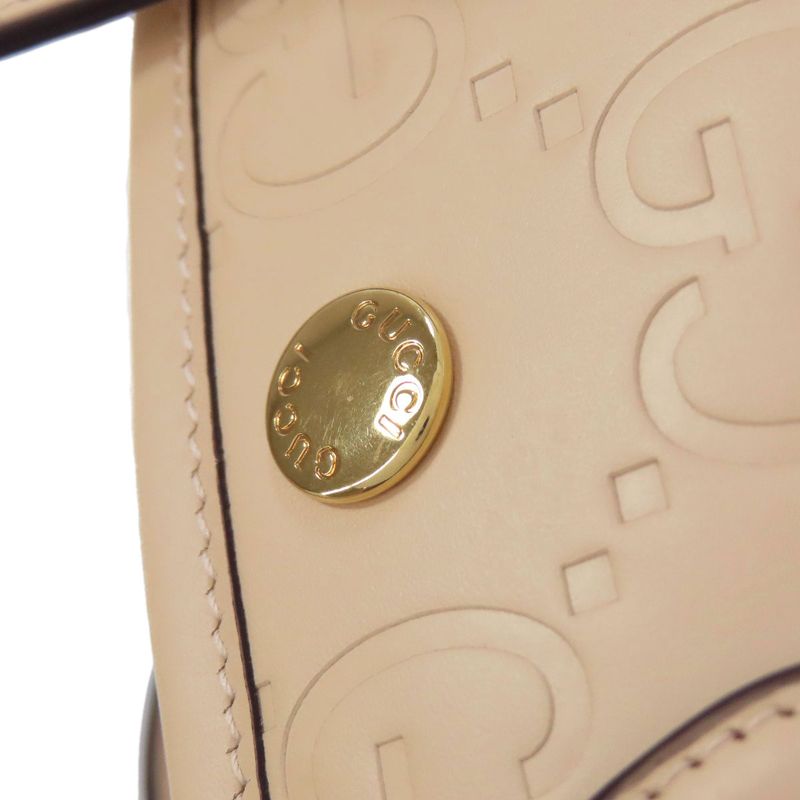 Gucci 790133 GG Super Mini Bag Handbag PVC Ladies