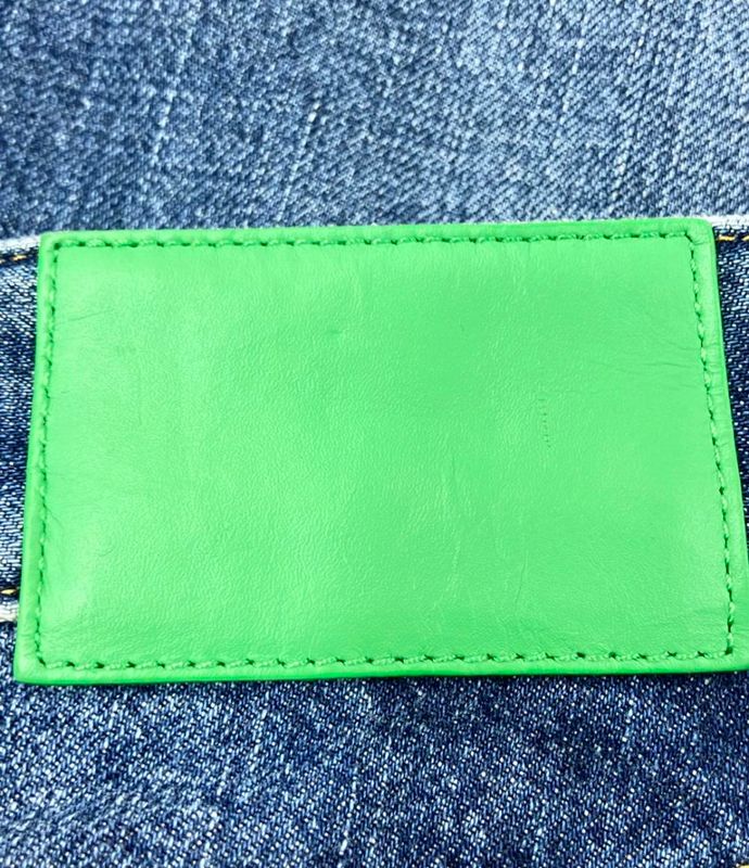 Bottega Veneta Denim Skirt Front and Back Slit Women's Size 40 (M) Bottega