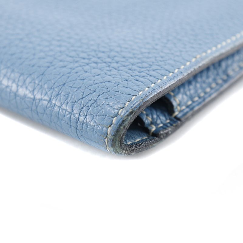 Hermes Dogon GM Togo Unisex Long Wallet