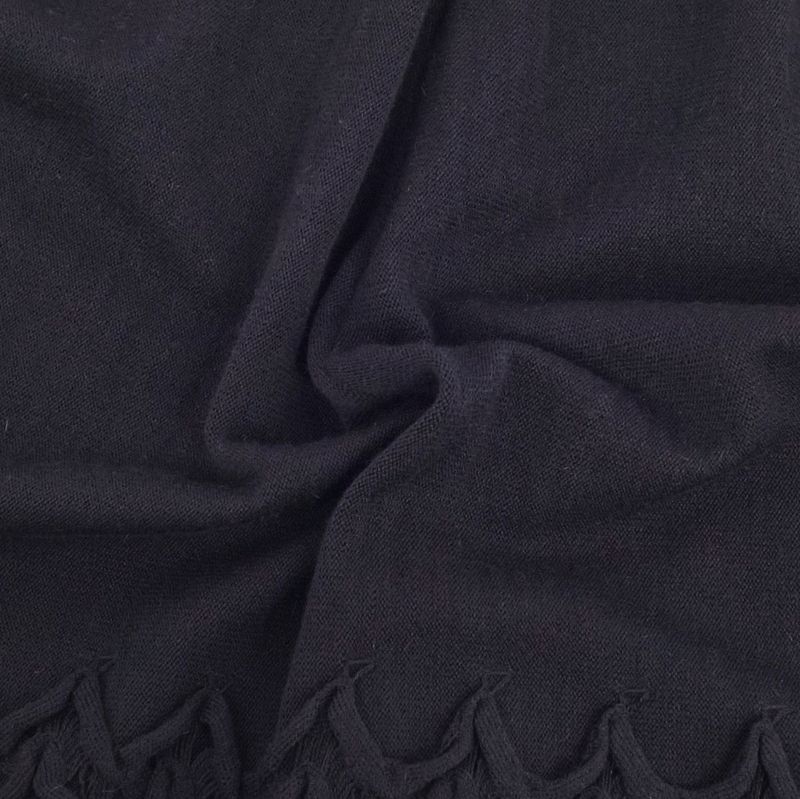 Chanel Knit Skirt Trapezoid Skirt Knee Length Coco Mark