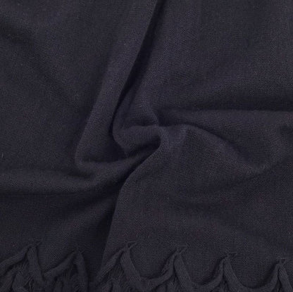 Chanel Knit Skirt Trapezoid Skirt Knee Length Coco Mark