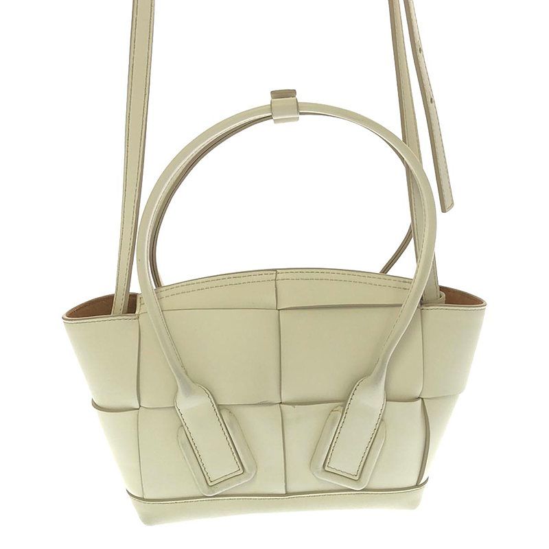 Bottega Veneta - 600606 Maxi Intrecciato Mini Arco 2way Tote Shoulder Bag -