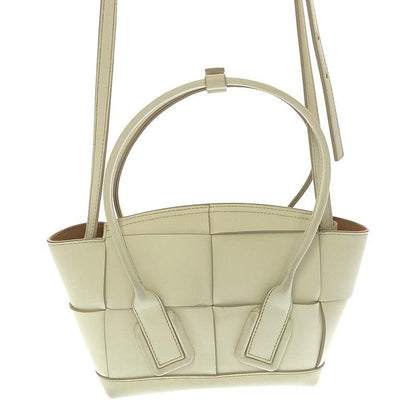 Bottega Veneta - 600606 Maxi Intrecciato Mini Arco 2way Tote Shoulder Bag -