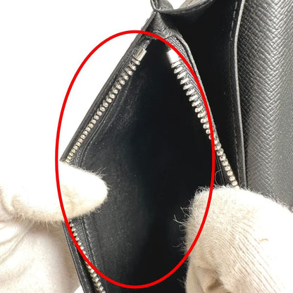 Louis Vuitton M30501 Taiga Portefeuille Blazer Long Wallet Louis Vuitton Black