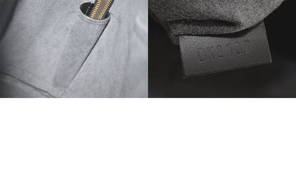 Louis Vuitton Epi Alma PM Handbag Black M40302 LV 2956n