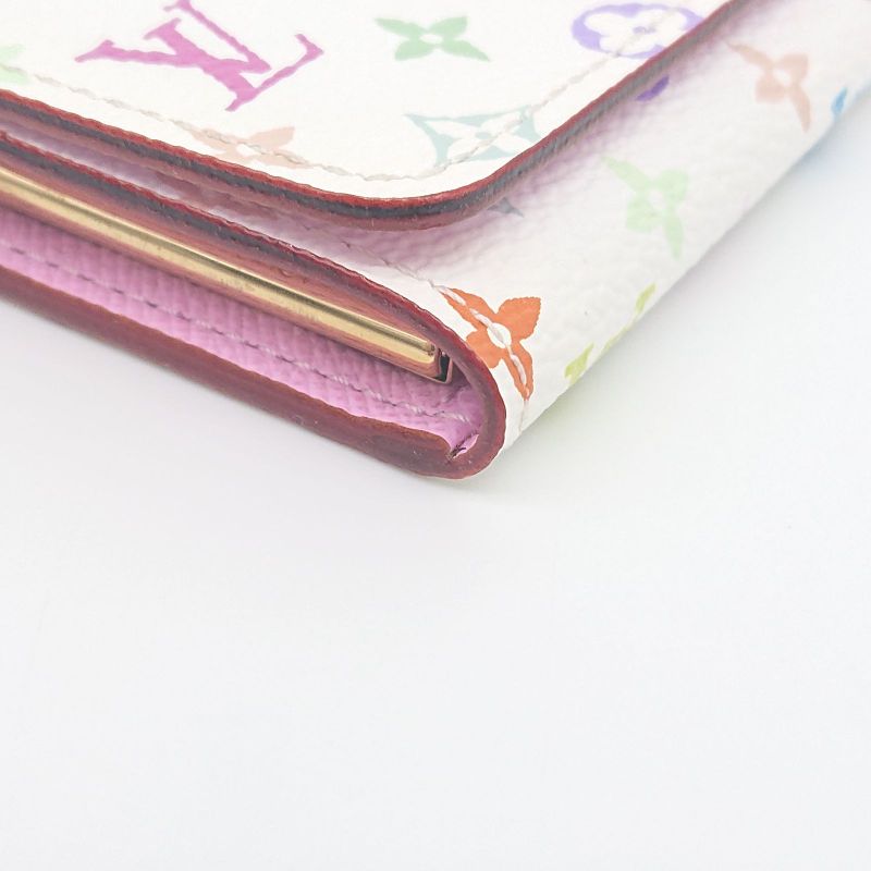 Louis Vuitton Key Case Multicolor Multicles 4 White