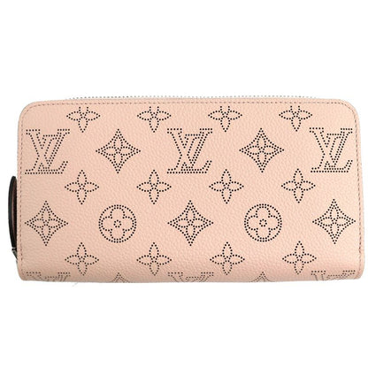 Louis Vuitton M61868 Mahina Monogram Zippy Wallet Long Wallet Magnolia Storage
