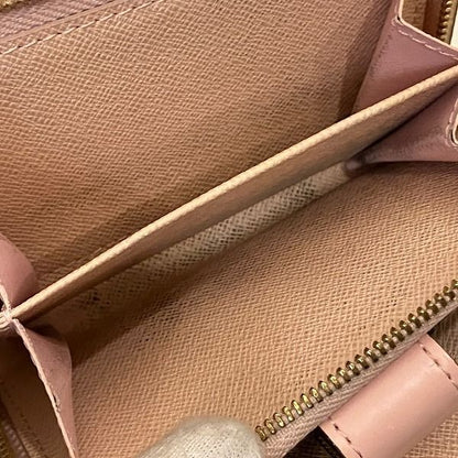 Louis Vuitton Damier Portefeuille Juliette N60380 Bifold Wallet For Women