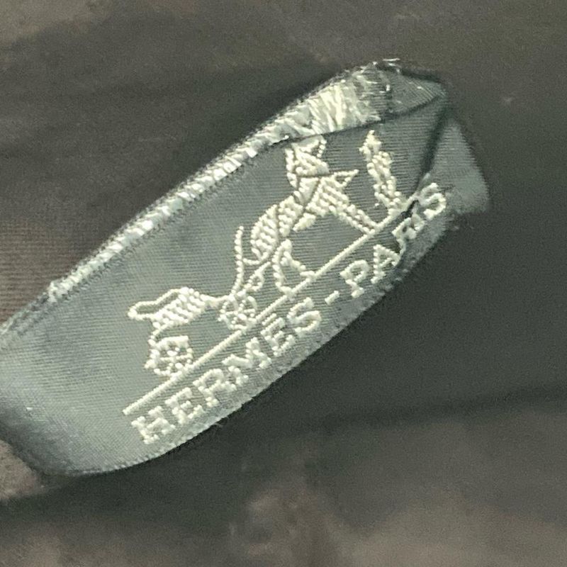 Hermes Amedava Diago PM Tote Bag Leather Polyester Brown Women