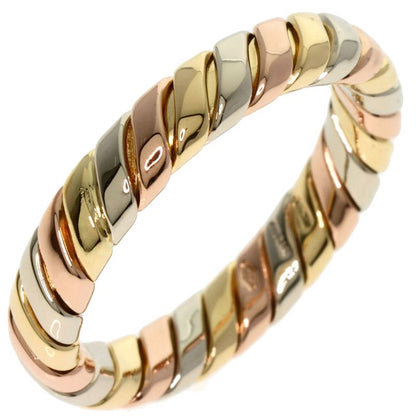 Bvlgari Bulgari Tubogas Ring - Ring 18K Yellow Gold 18K White Gold 18K Pink