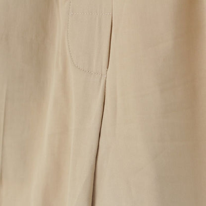 Loewe Anagram Cropped Trousers Pants Bottoms S359y04xe4 Beige M