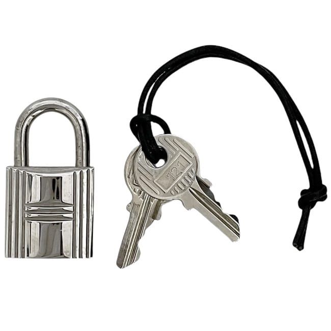 Hermes Tote Her Line Tote MM Grey Yale Excellent Condition