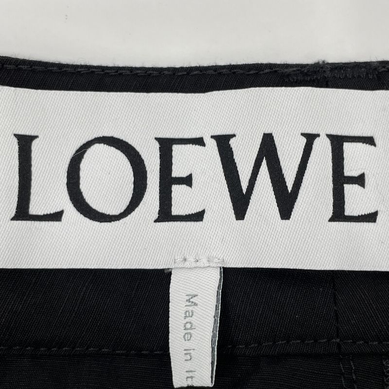 Loewe H616y1ax11 Black Paula's Ibiza Cargo Shorts 46