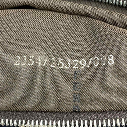 Fendi Handbag Tote Bag Denim Leather Navy Women Men Fashion