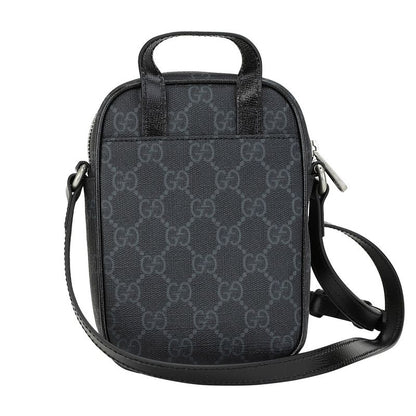 Gucci Shoulder Bag Interlocking G Black