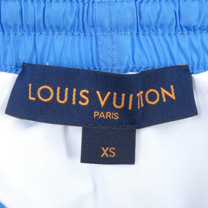 Louis Vuitton 21AW Water Monogram Boardshorts Shorts Light Blue XS Made In