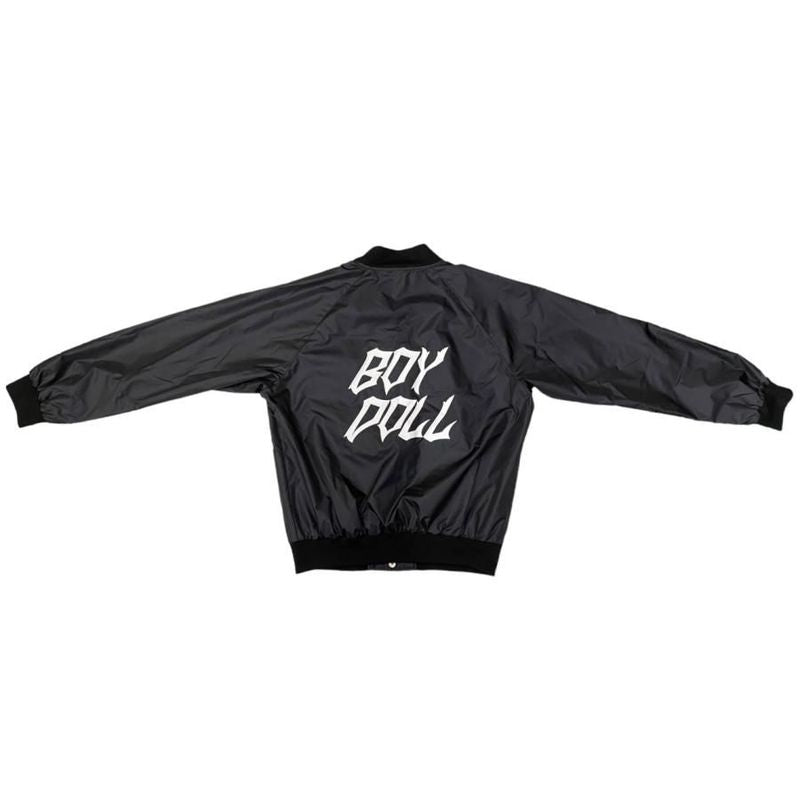 Celine Jacket Boy Doll Print Coach Jacket 2w751495m 48 Size Nylon Black White