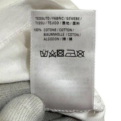 Balenciaga New Copyright Short Sleeve Crew Neck Logo T-Shirt Size XS White