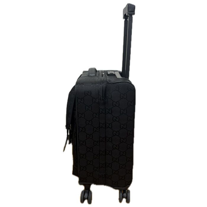 Gucci Off The Grid Carry Bag Black 674234 Ukdkn 1000 Small Trolley Men's Used