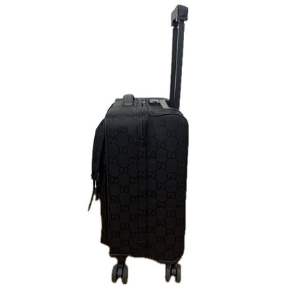 Gucci Off The Grid Carry Bag Black 674234 Ukdkn 1000 Small Trolley Men's Used