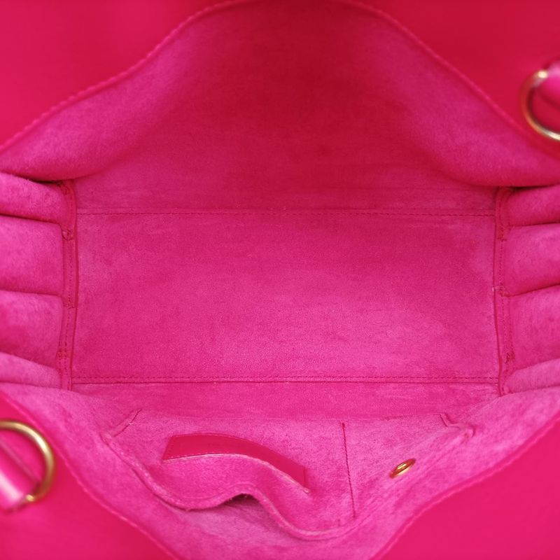 Yves Saint Laurentyves Saint Laurentsac De Jour Nano Rose Redleather 340778pmr34