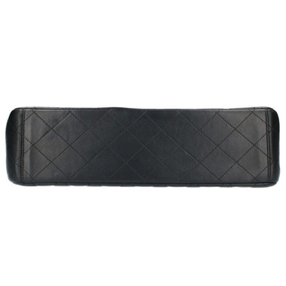 Chanel Matelasse 34 Coco Mark Lamb Skin Chain Shoulder Bag Men's