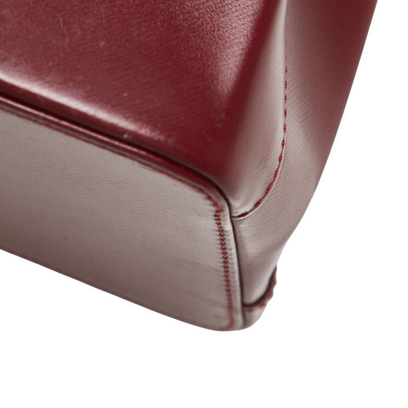 Cartier Trinity Burgundy Bordeaux Ladies Cartier