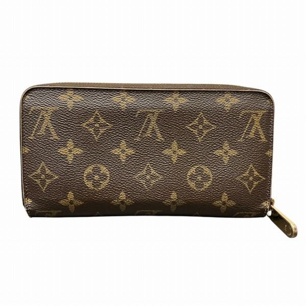 Louis Vuitton Monogram Zippy Wallet M41894 Long Wallet For Women
