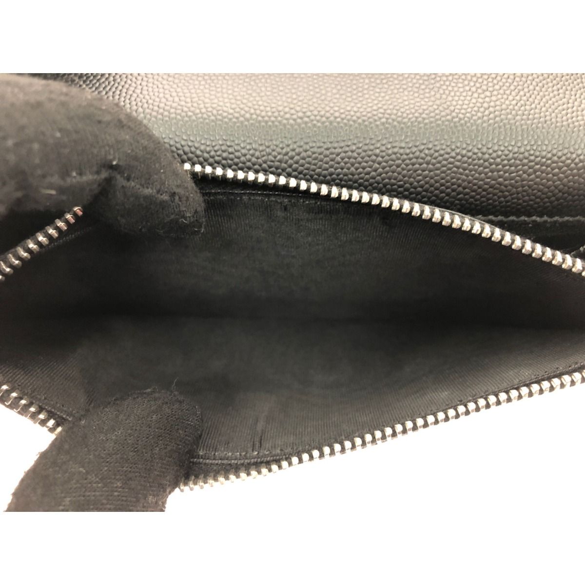 Saint Laurent Paris Men's Bifold Long Wallet Classic Continental Wallet Calf
