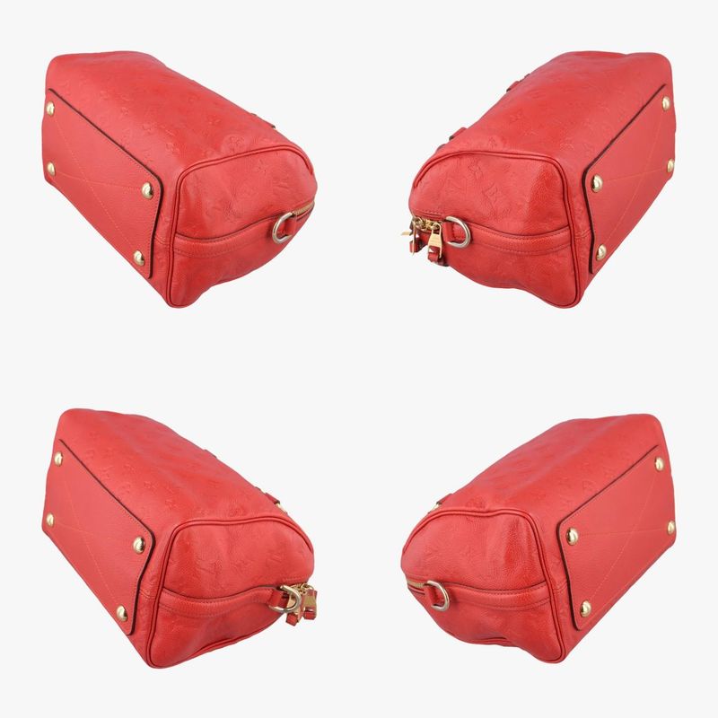 Louis Vuittonspeedy Bandoliere 25 Oriane Monogram Empreinte M40758 Sp4192