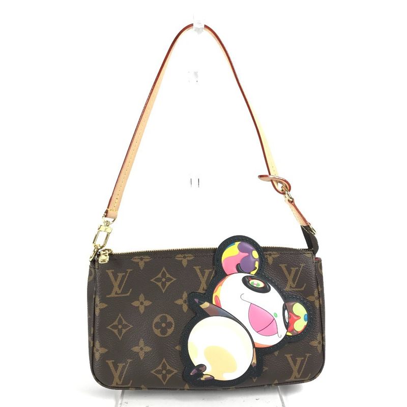 Louis Vuitton Shoulder Bag LV × TM Pochette Accessoire M13440 Monogram Canvas