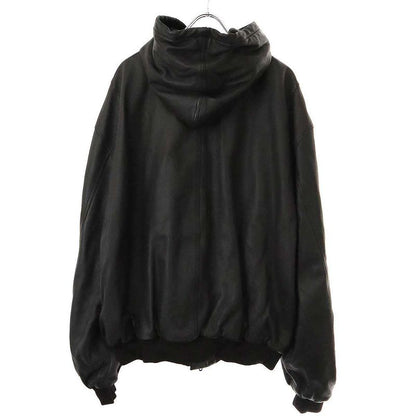 Balenciaga 22aw Taxi Blouson Taxi Leather Blouson 719225 Tls01 Brown 46