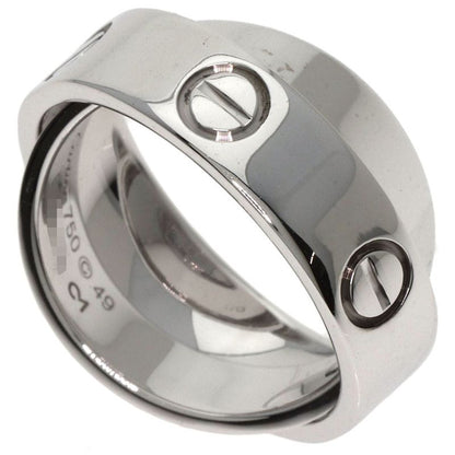 Cartier Sea Cles Settlove #49 Ring - Ring 18K White Gold Ladies