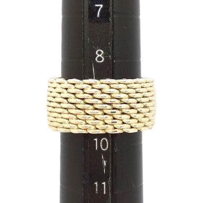 Tiffany & Co Tiffany & Co Somerset Ring Approx 9 Sv925 83g Silver Mesh