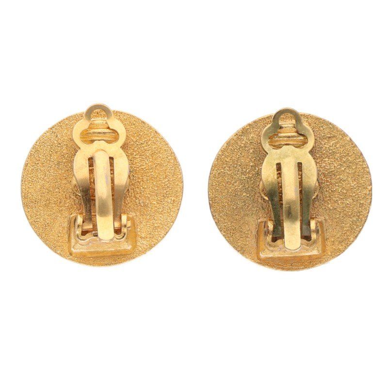 Chanel 95A Coco Mark Earring Ladies